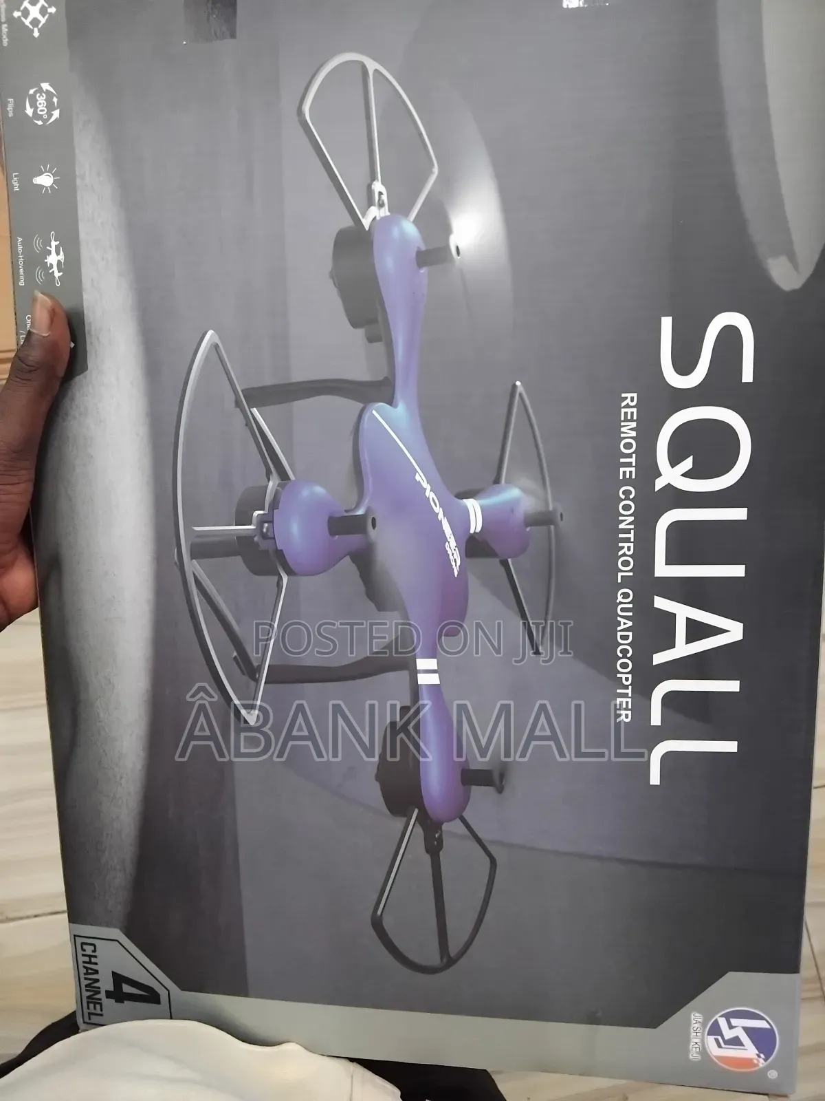 Drone Squall