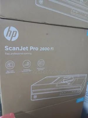 Hp Scanjet Pro 2600f1 Professional Scanner