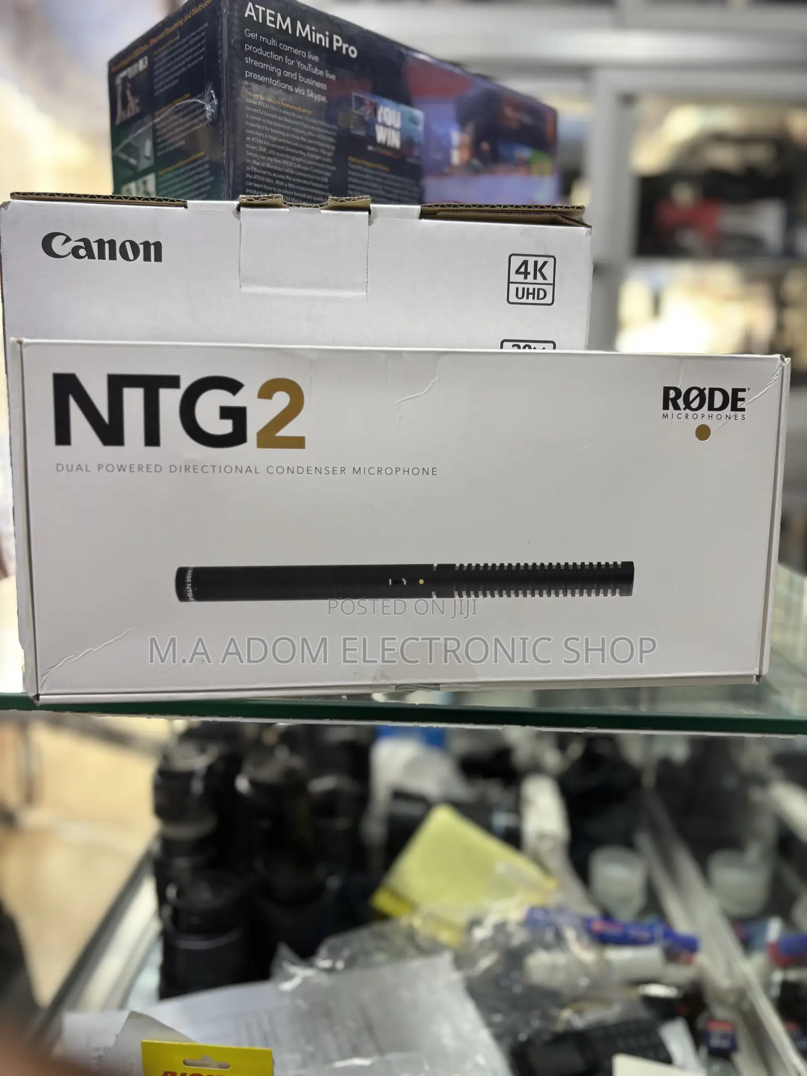 Rode NTG 2 Dual Powered Directional Condenser Mic