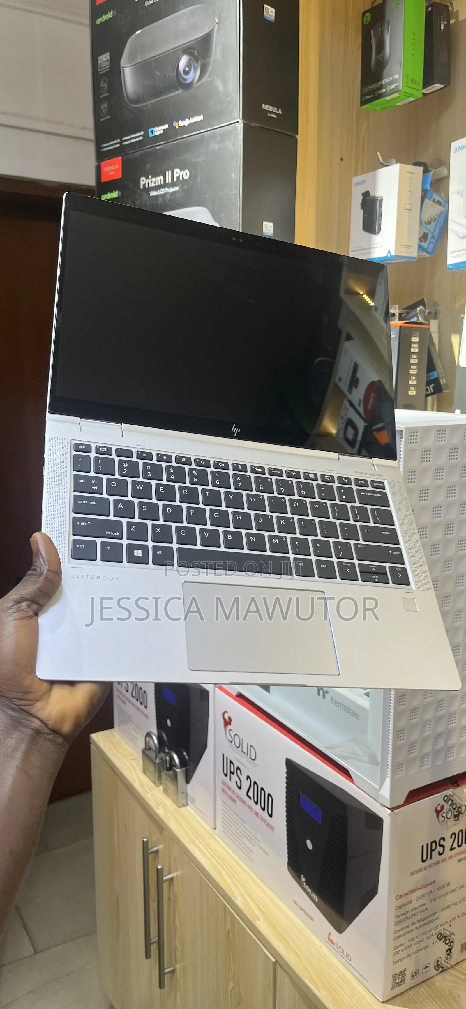 Laptop HP ProBook 11 X360 G3 EE 16GB Intel Core I7 SSD 512GB