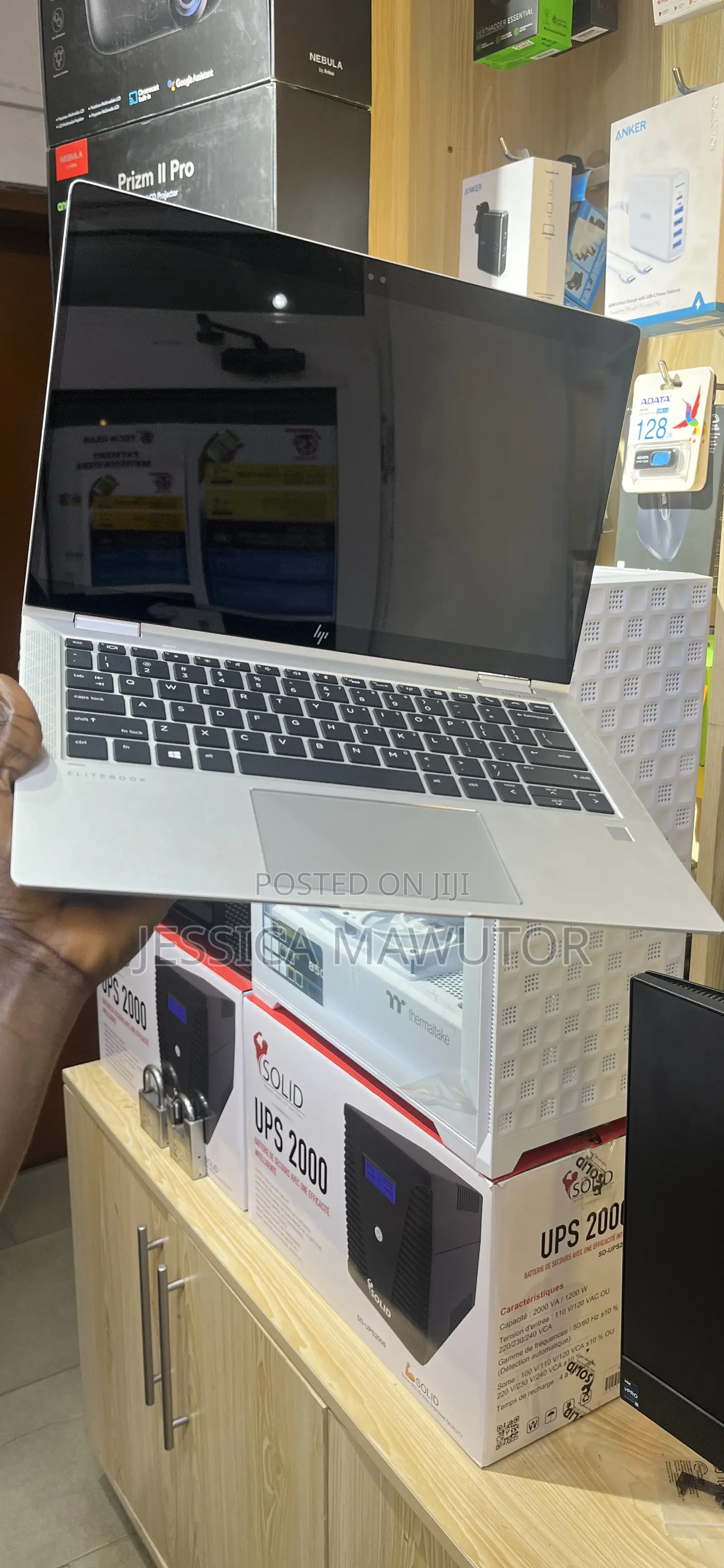 Laptop HP ProBook 11 X360 G3 EE 16GB Intel Core I7 SSD 512GB
