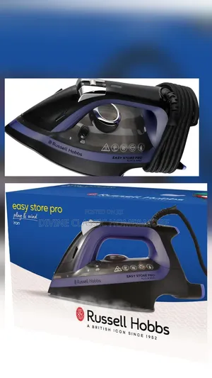 Russell Hobbs Easy Store Pro Plug Wind Steam Iron
