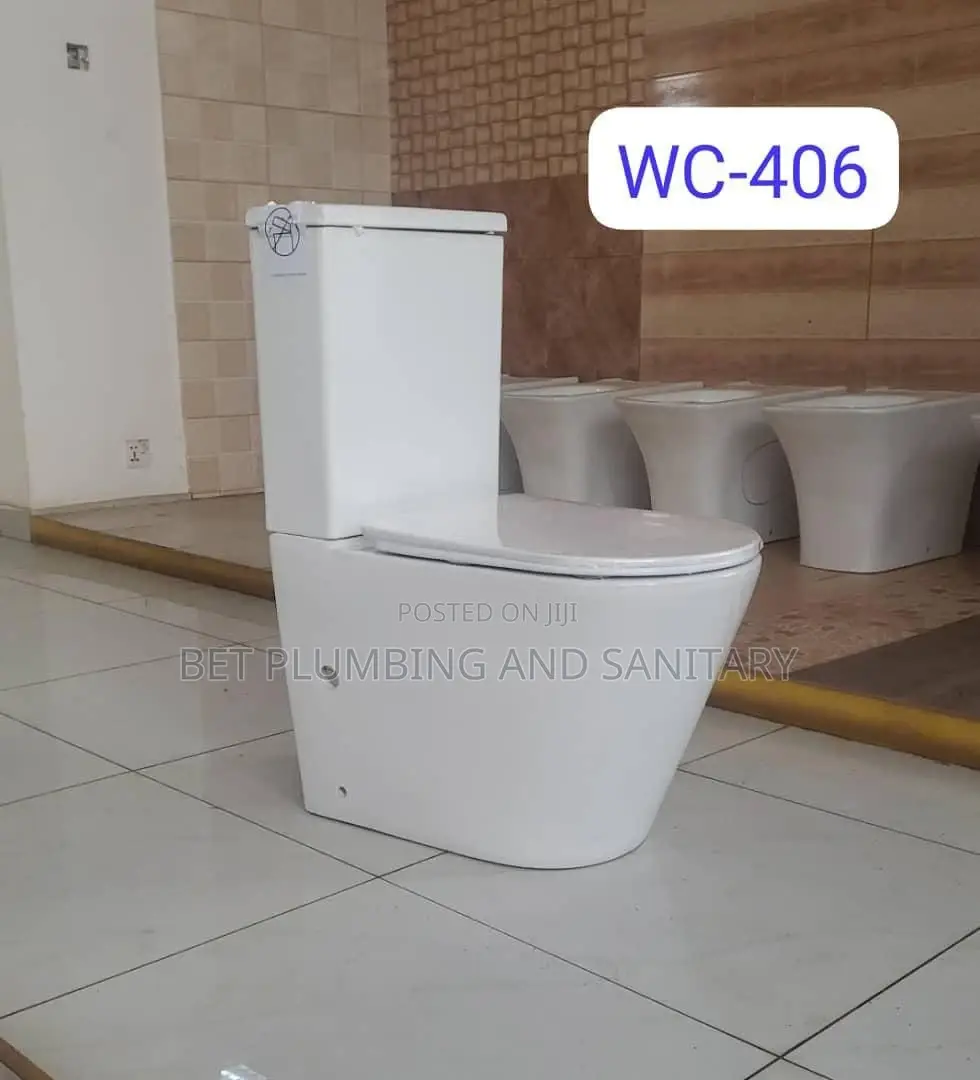 Water Closet (Wc)Curve Water Close Complete