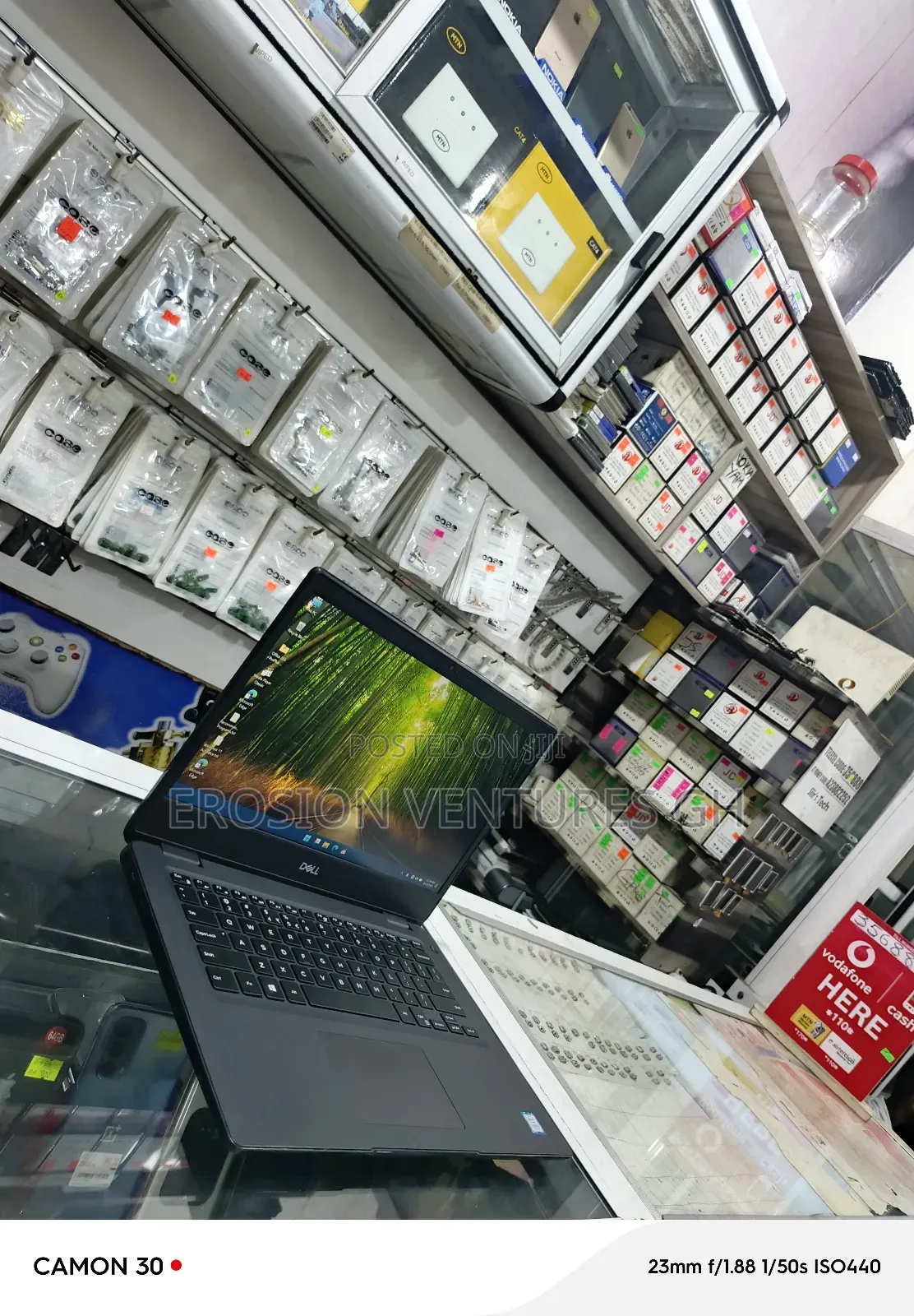 Laptop Dell 8GB Intel Core I5 SSD 256GB