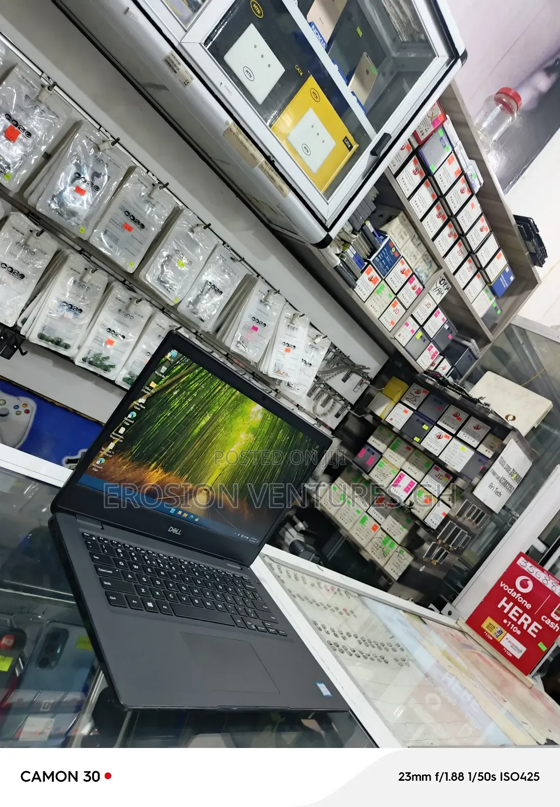 Laptop Dell 8GB Intel Core I5 SSD 256GB