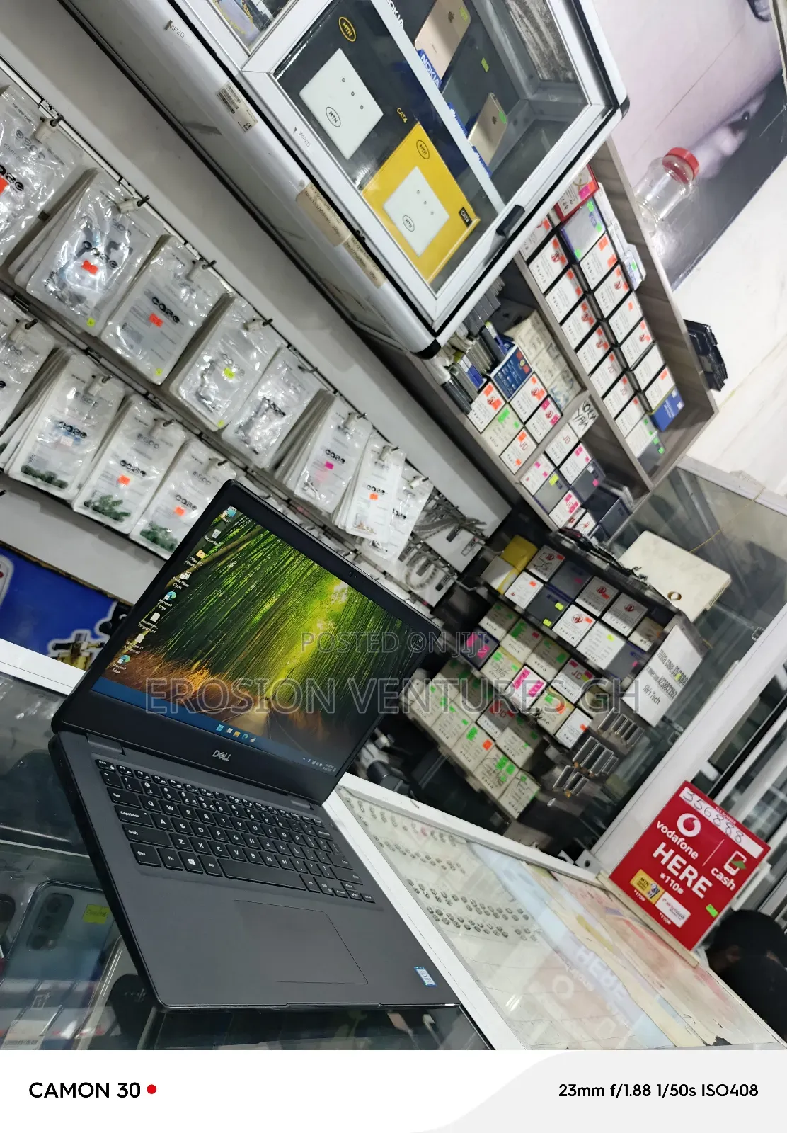 Laptop Dell 8GB Intel Core I5 SSD 256GB