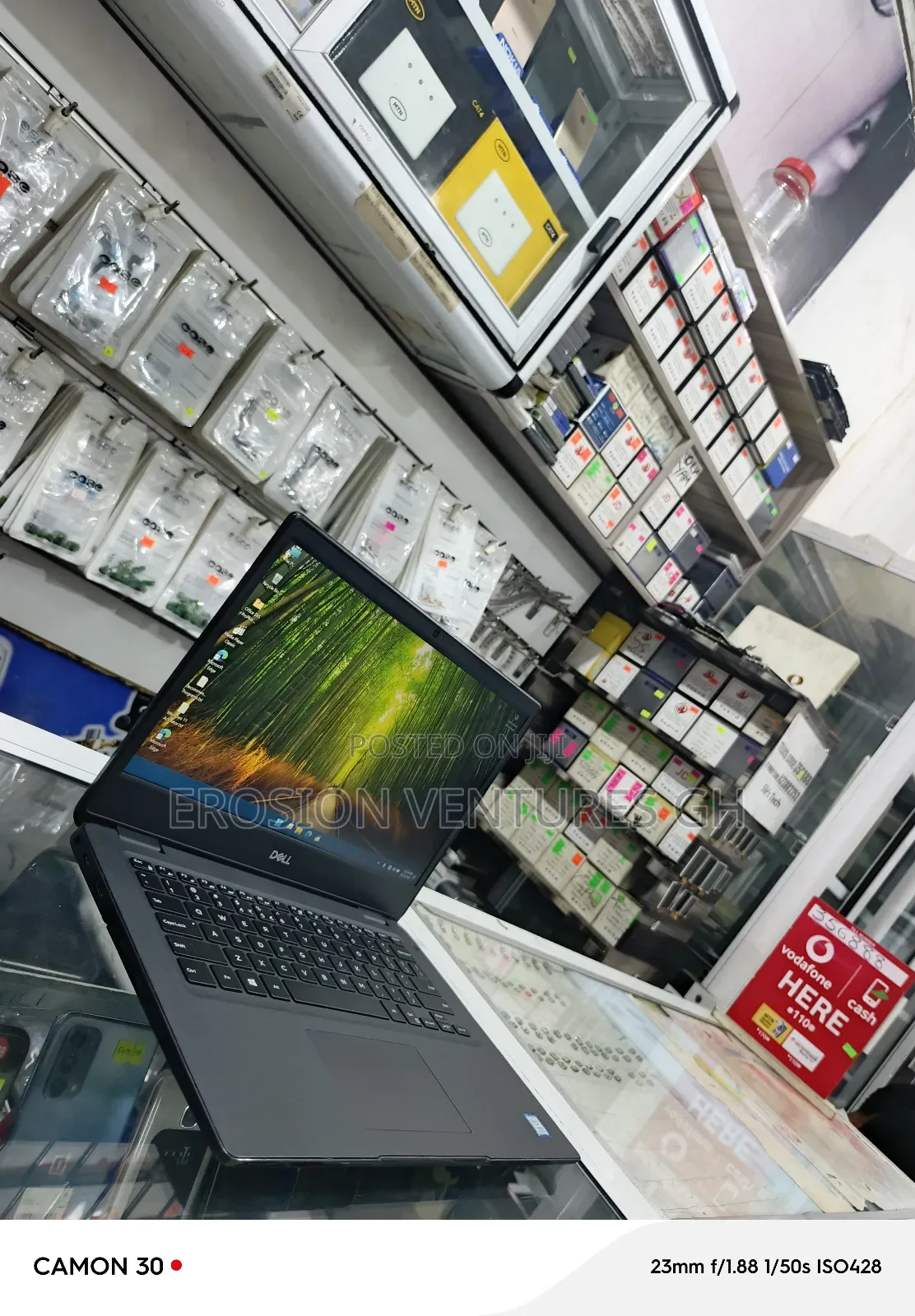 Laptop Dell 8GB Intel Core I5 SSD 256GB