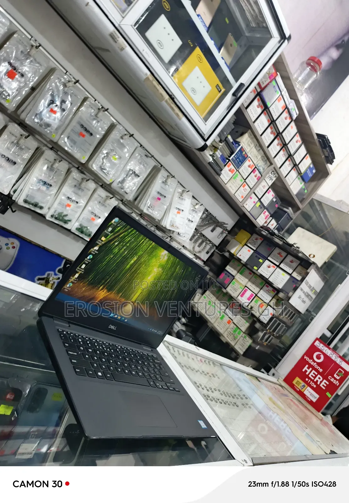 Laptop Dell 8GB Intel Core I5 SSD 256GB