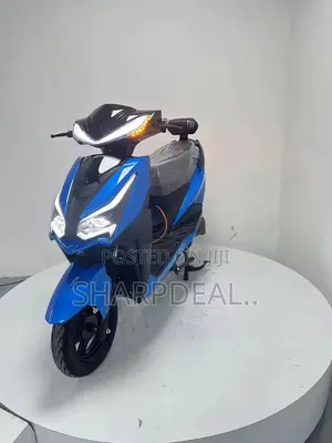 New Motorcycle 2025 Blue