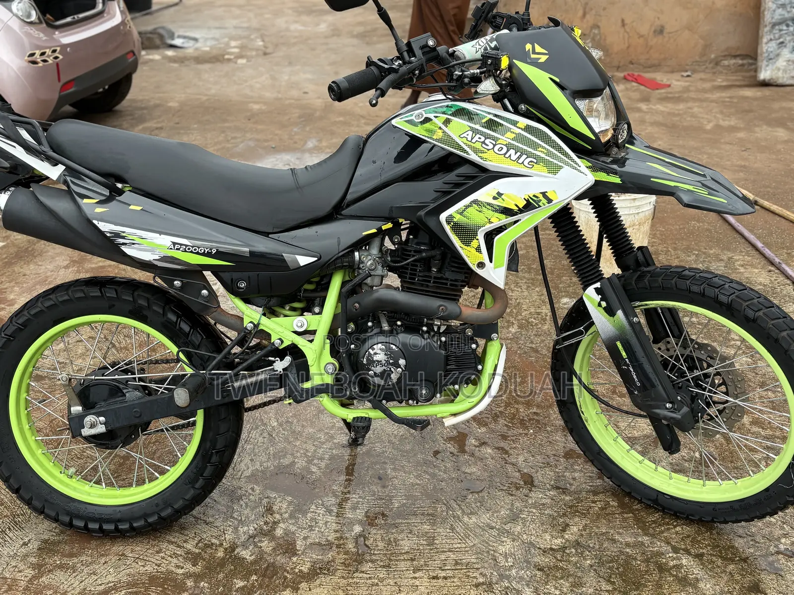 Apsonic AP200GY-9 2024 Green