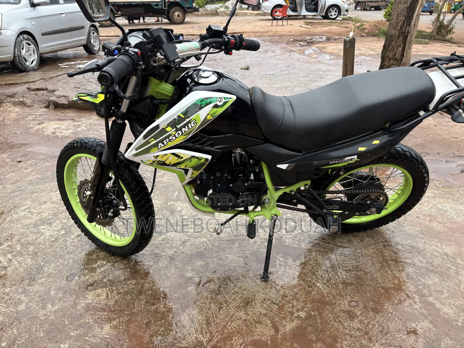 Apsonic AP200GY-9 2024 Green