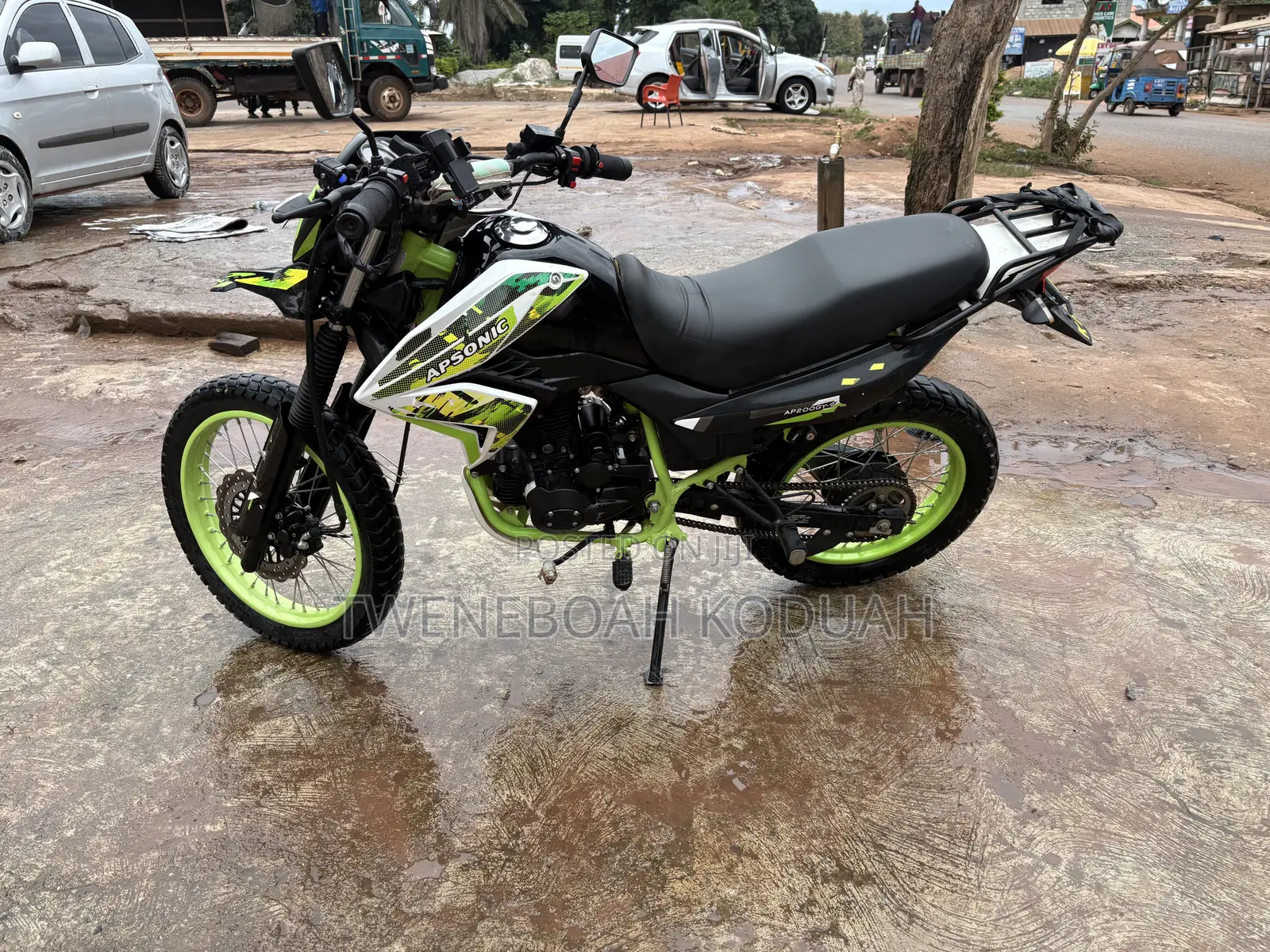 Apsonic AP200GY-9 2024 Green