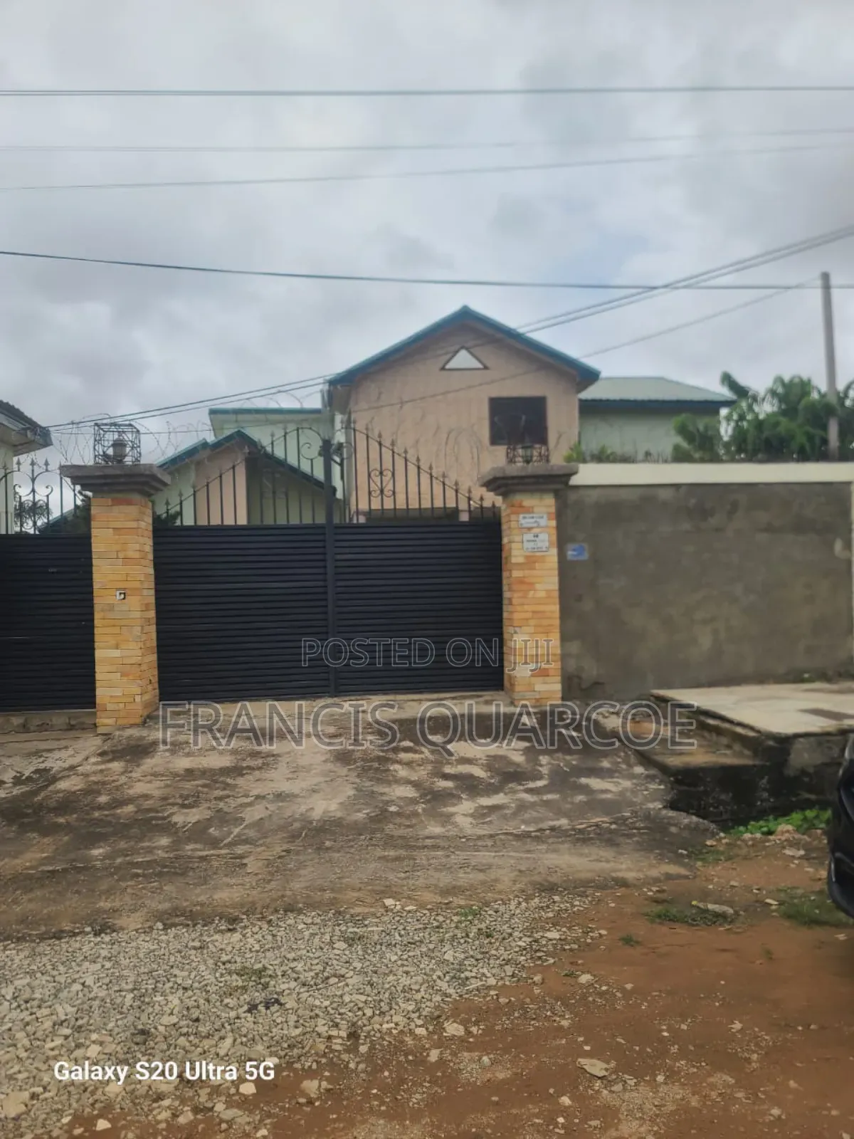 3bdrm Apartment in Francis Quarcoe, Pillar 2 for rent