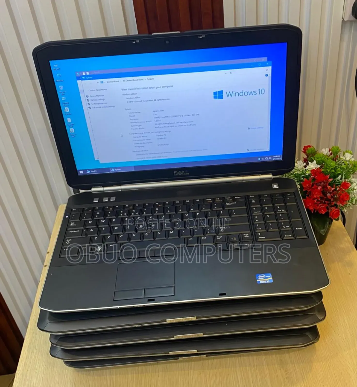 Laptop Dell Latitude E5520 8GB Intel Core i5 HDD 500GB