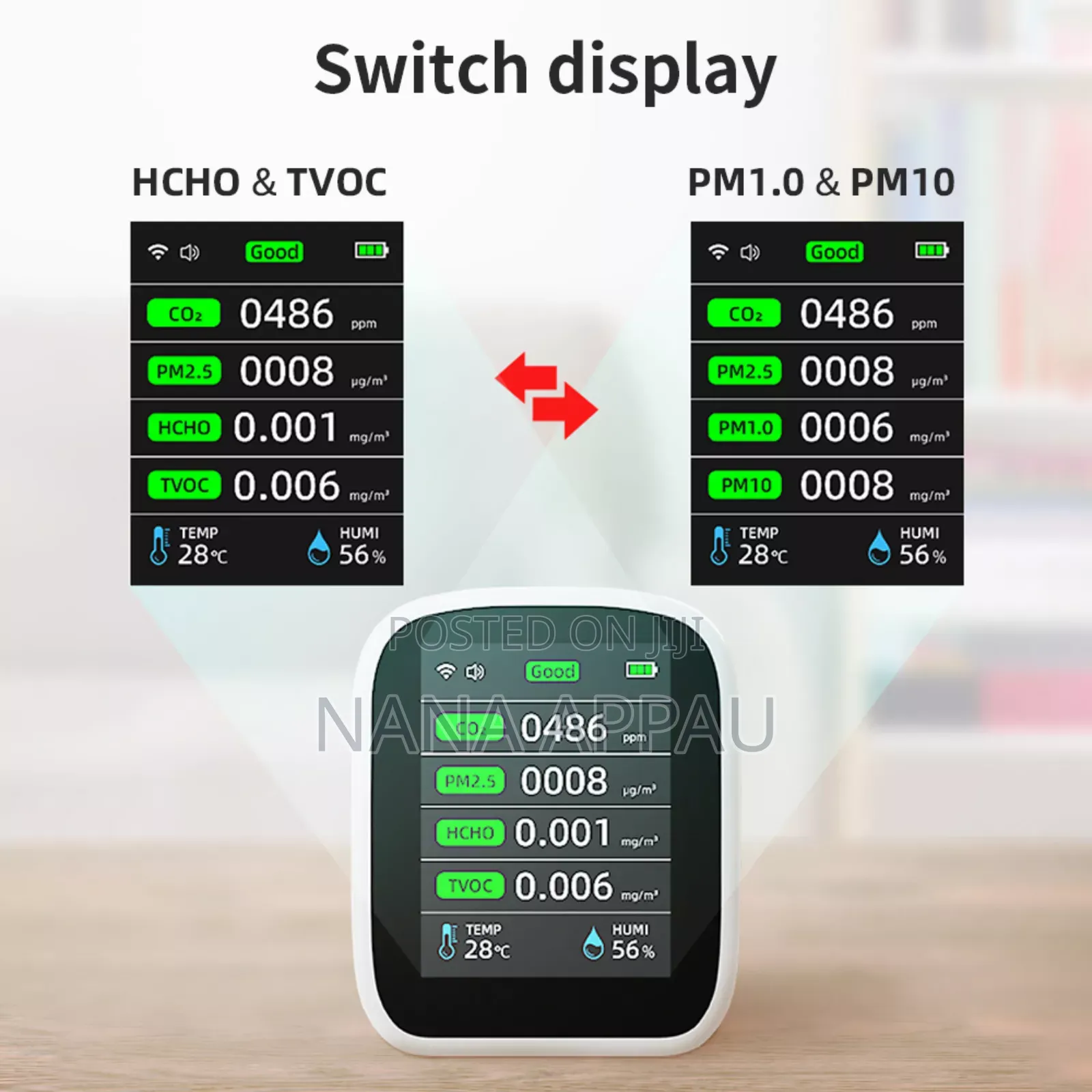 Air Quality Detector