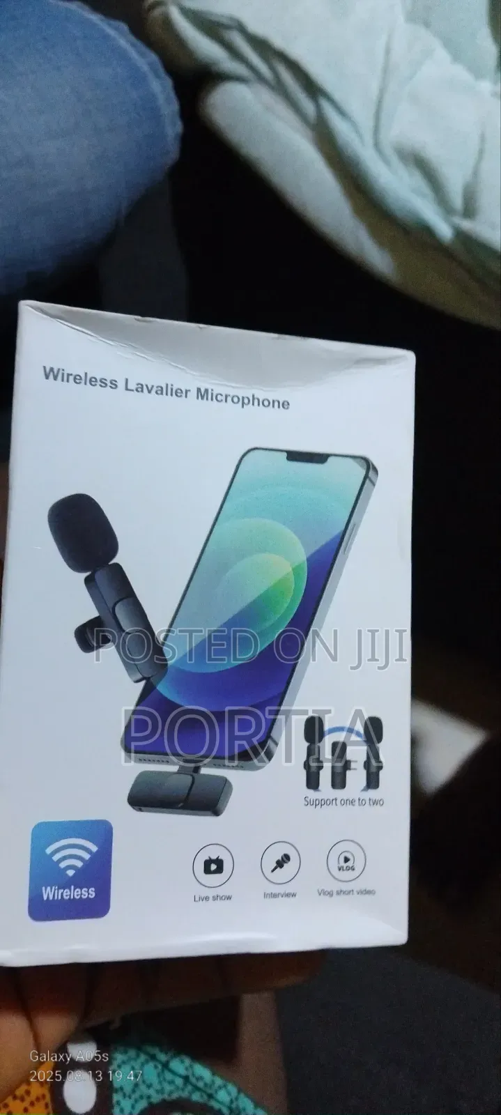 Wireless Microphone