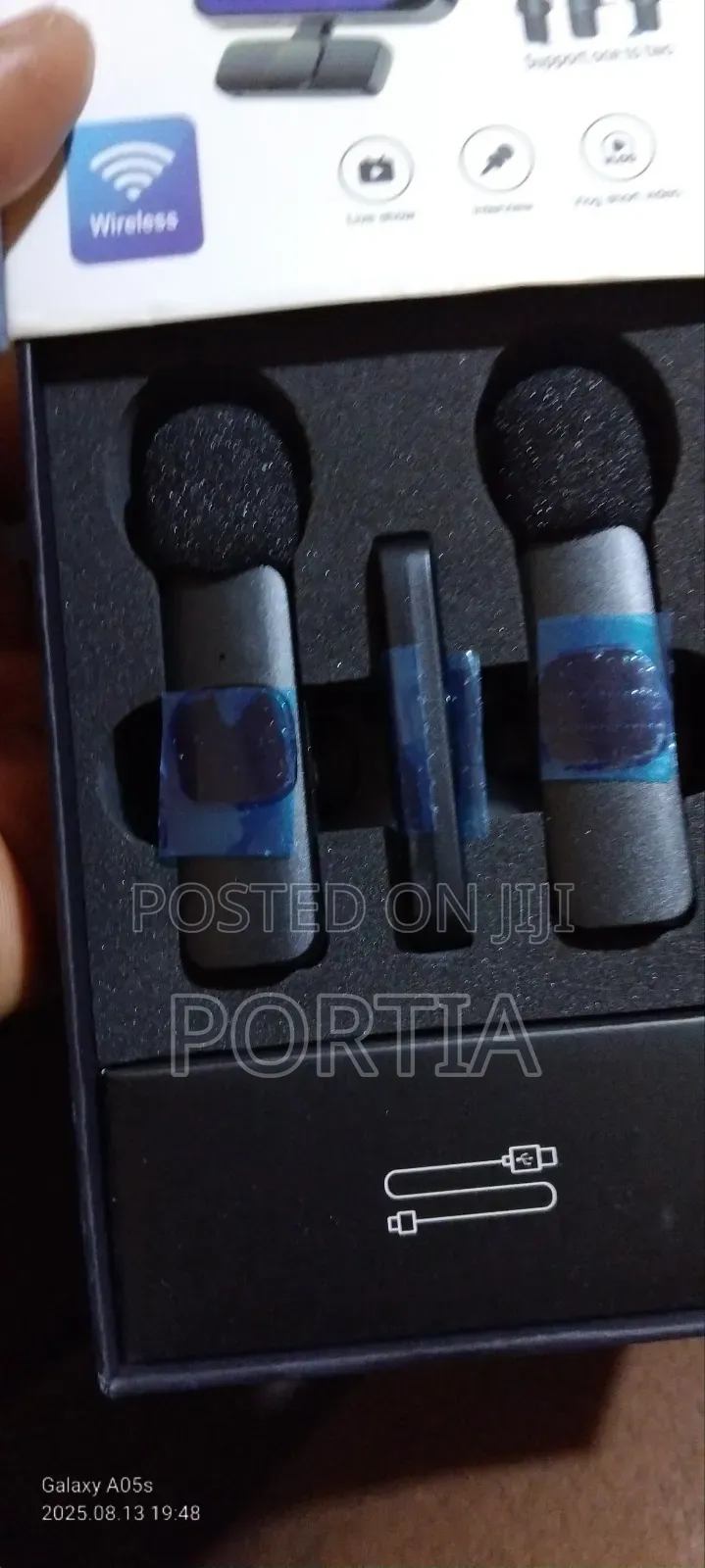 Wireless Microphone