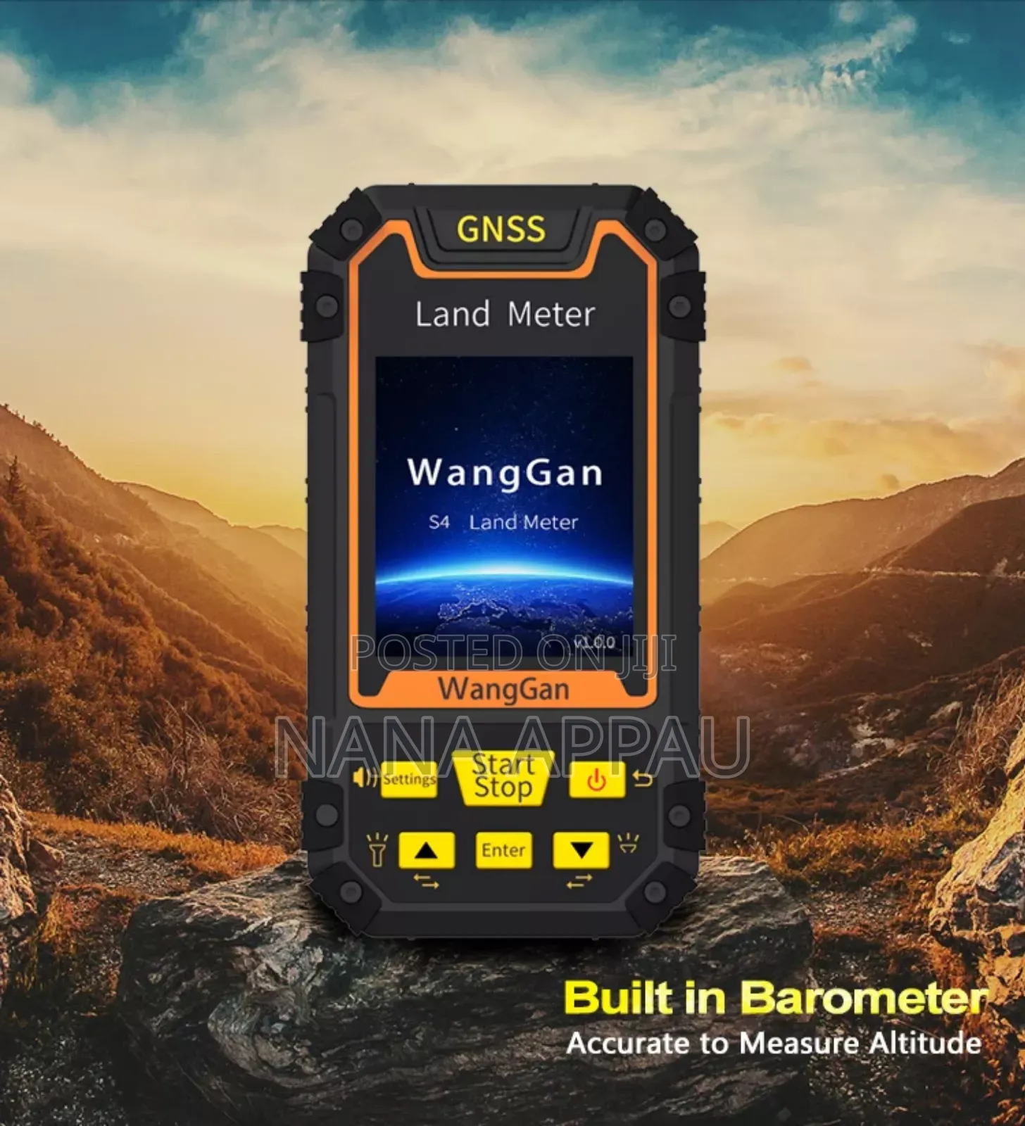 Gps Land Meter