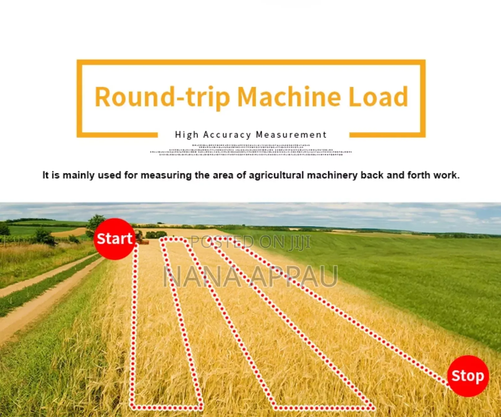 Gps Land Meter