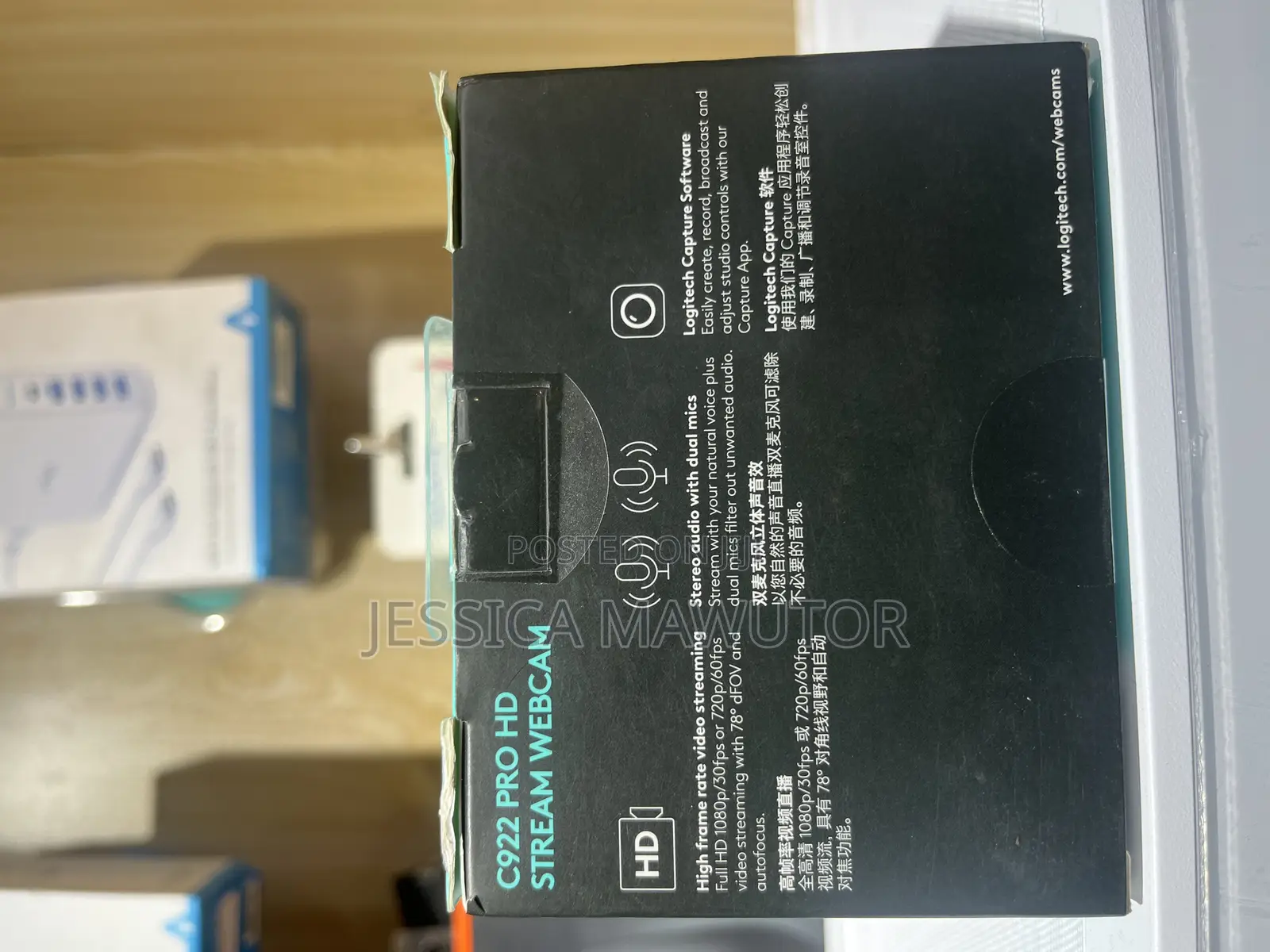 Logitech - C922 Pro Stream 1080
