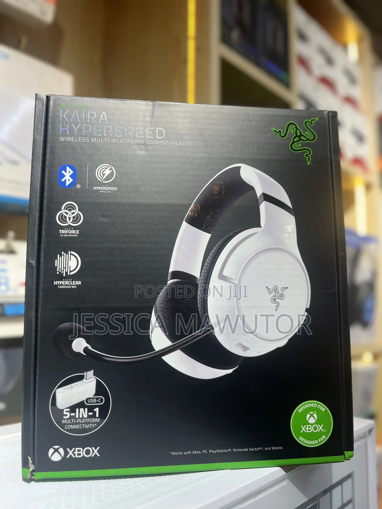 Razer Kaira Hyperspeed Wireless Gaming