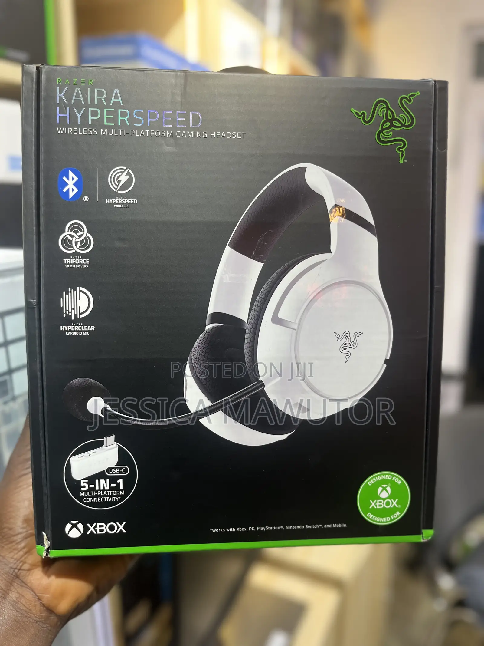 Razer Kaira Hyperspeed Wireless Gaming