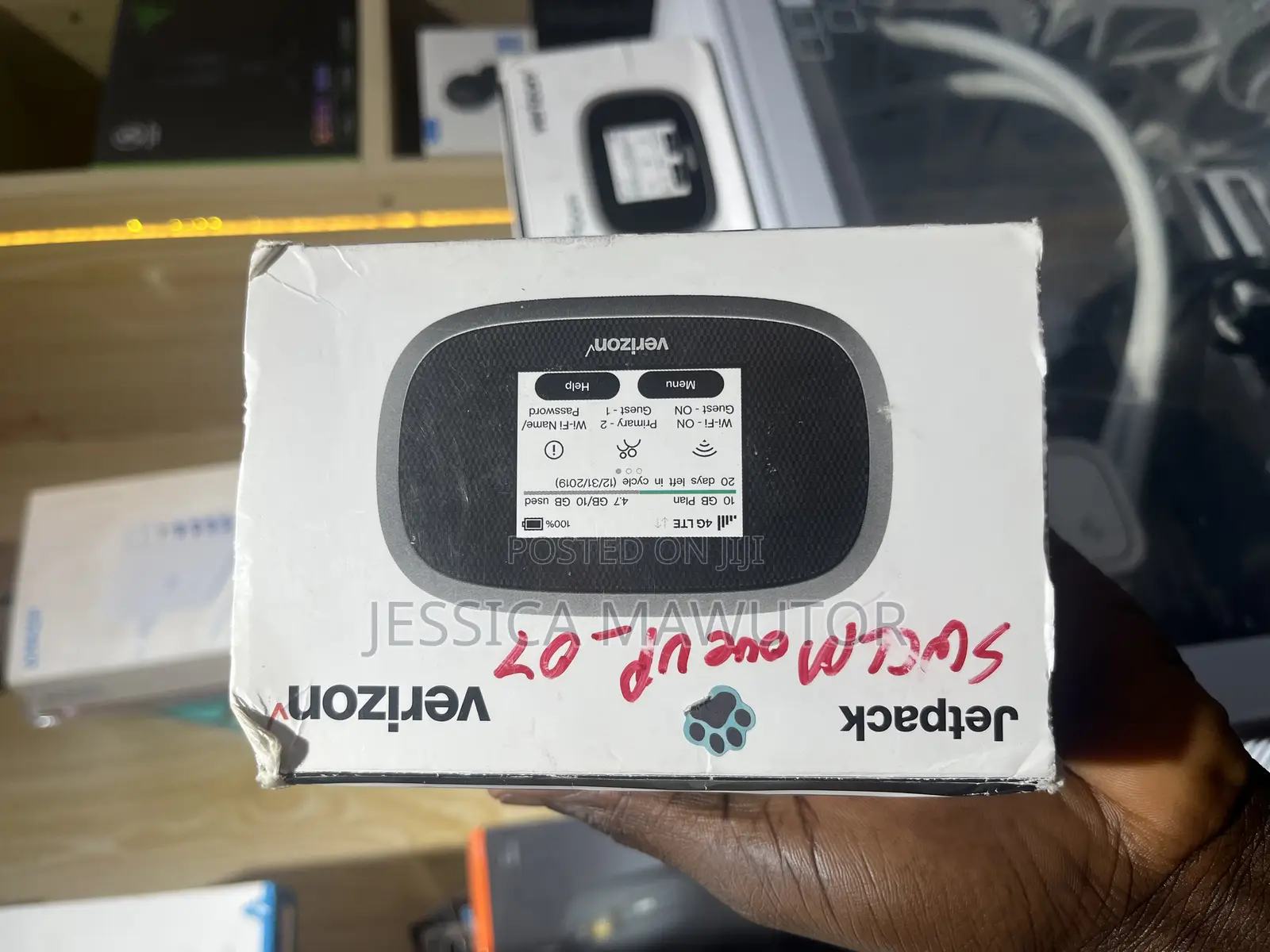 Verizon Wireless Jetpack 8800l 4g Lte GSM