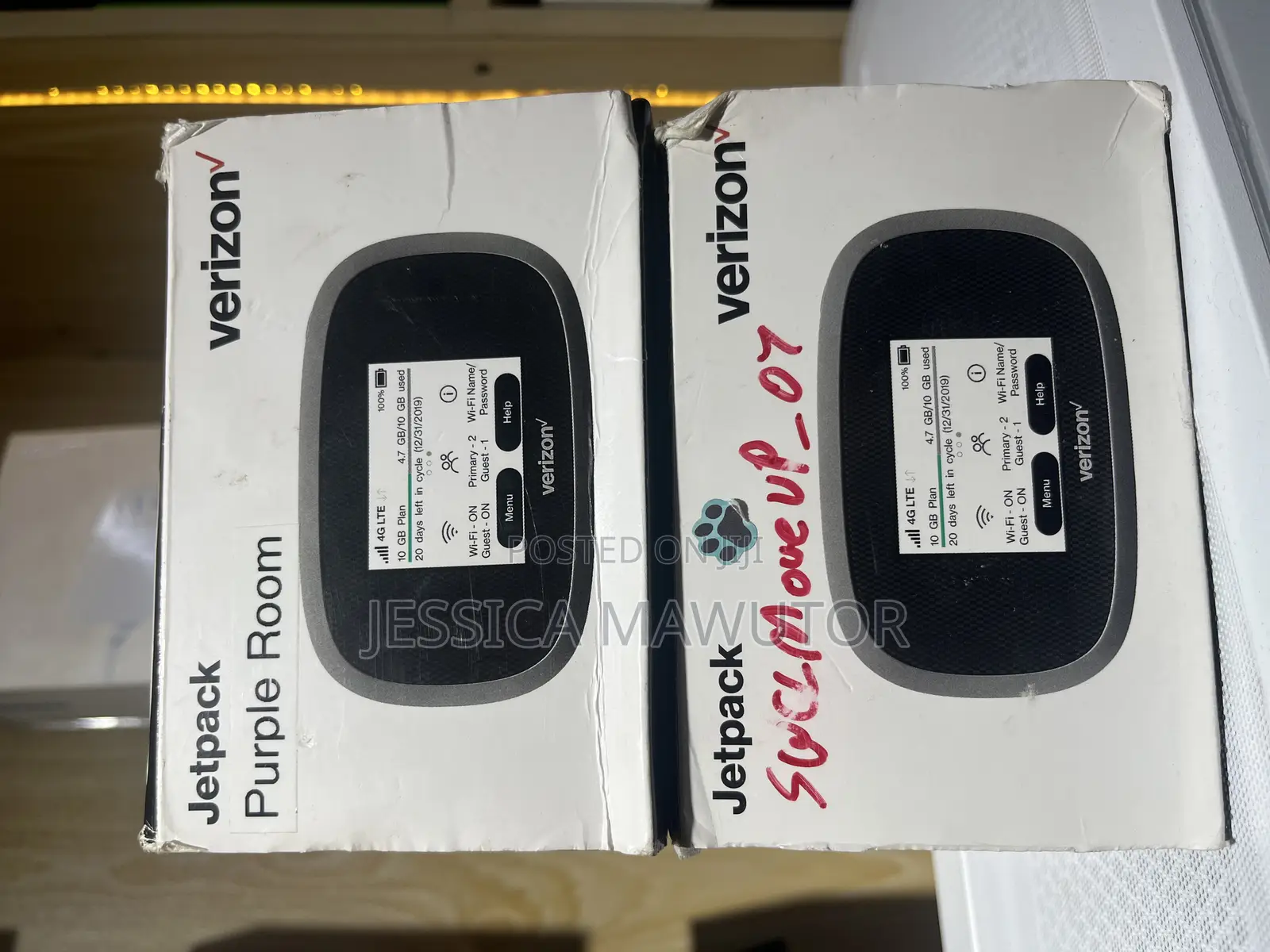 Verizon Wireless Jetpack 8800l 4g Lte GSM
