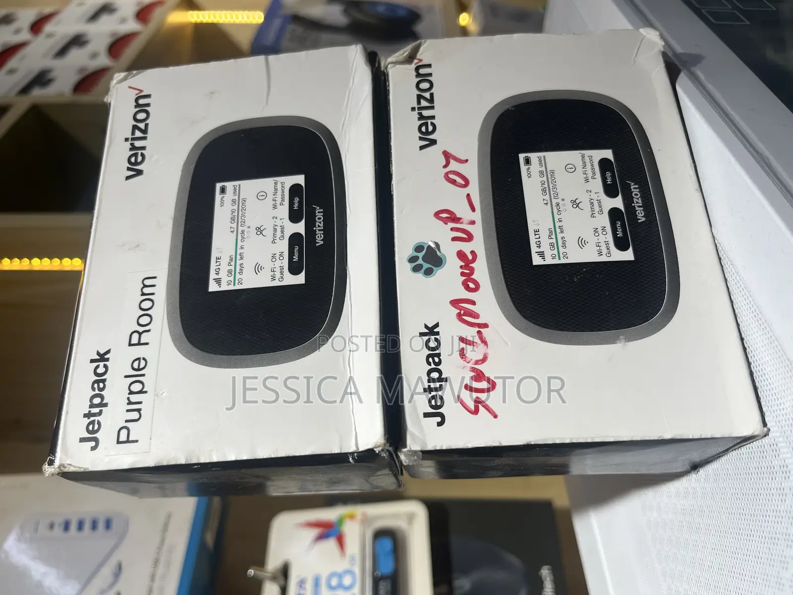 Verizon Wireless Jetpack 8800l 4g Lte GSM