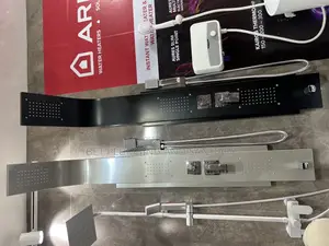 Smart Shower Panel(Both Black and Aluminum)