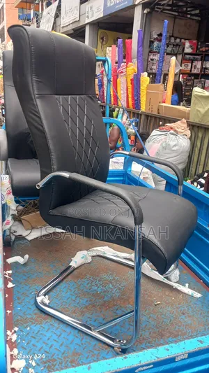 Leather High Back Office Chair