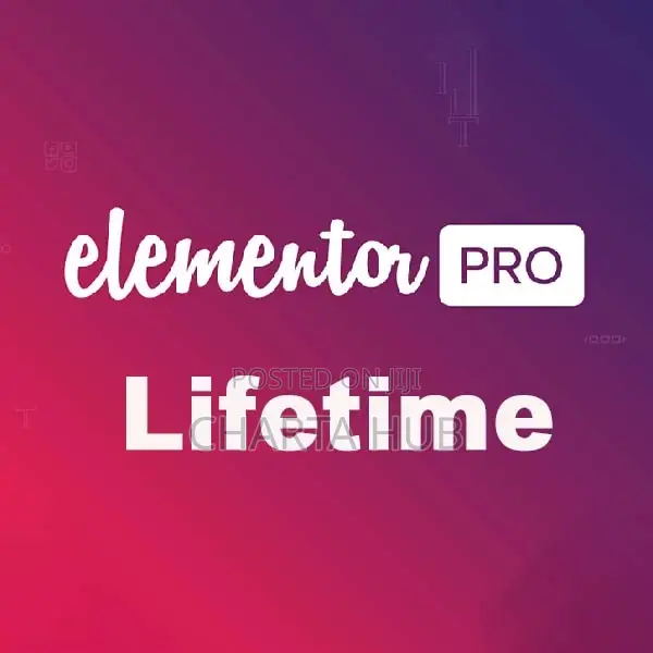 Elementor Pro Plugin for Wordpress