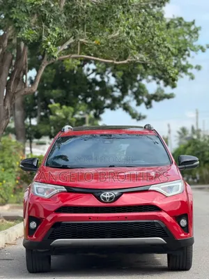 Toyota RAV4 SE 4dr SUV AWD (2.5L 4cyl 6A) 2018 Red
