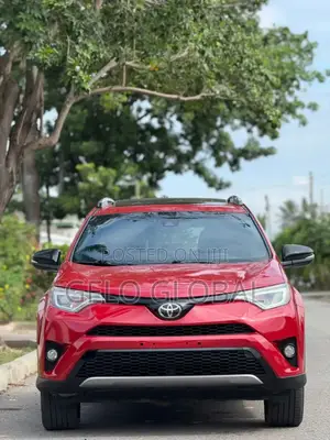 Toyota RAV4 SE 4dr SUV AWD (2.5L 4cyl 6A) 2018 Red