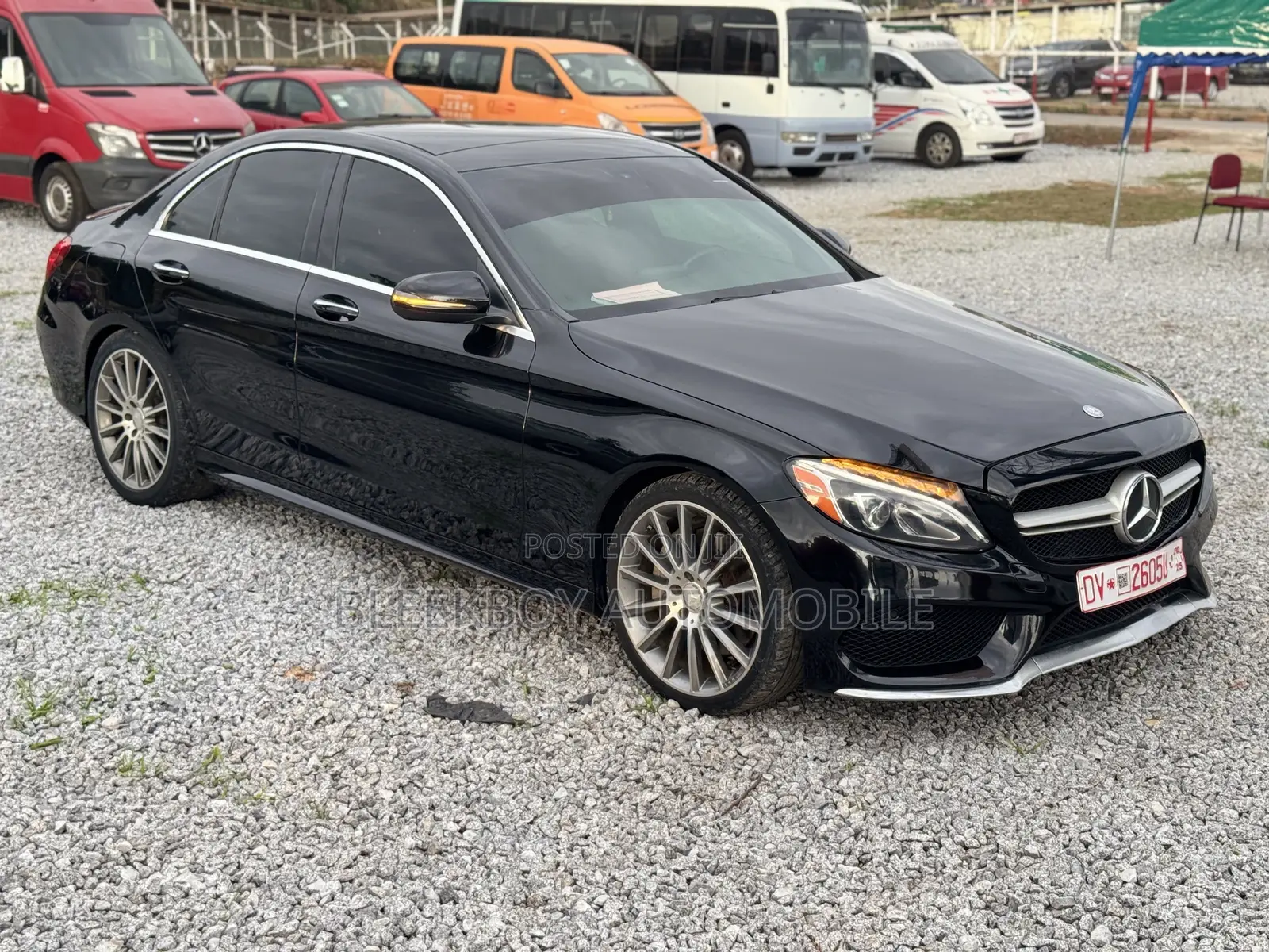 Mercedes-Benz C300 2016 Black