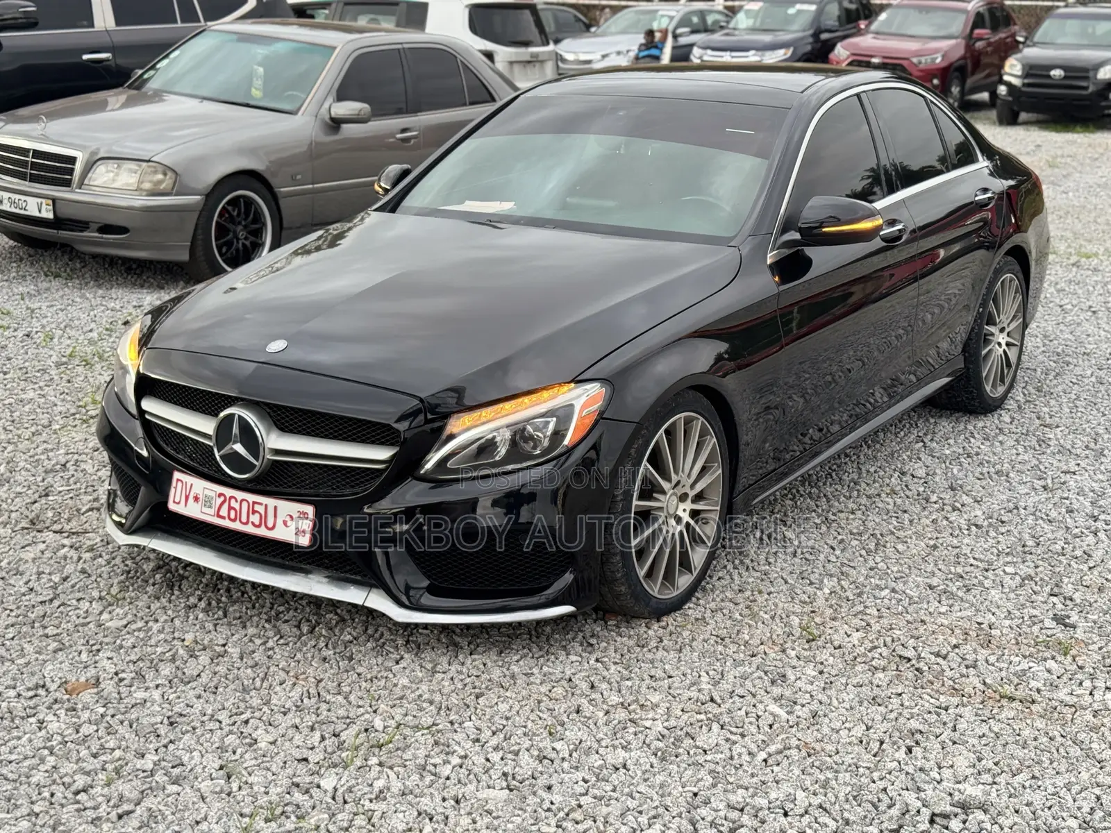Mercedes-Benz C300 2016 Black