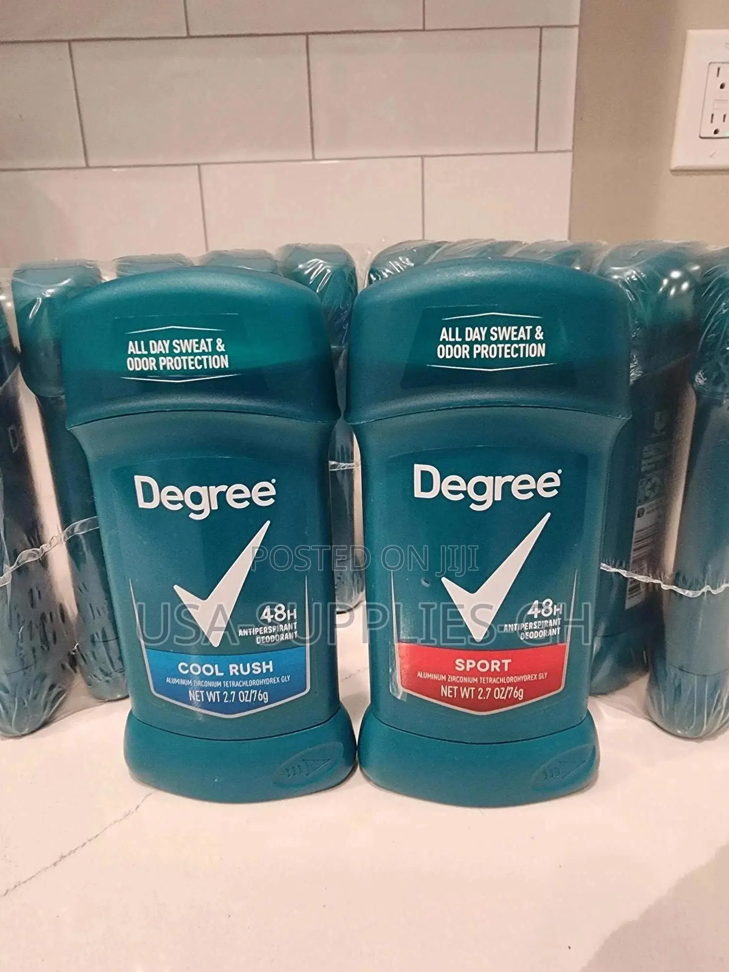 Degree 48 Hours Antiperspirant Deodorant for Men From Usa