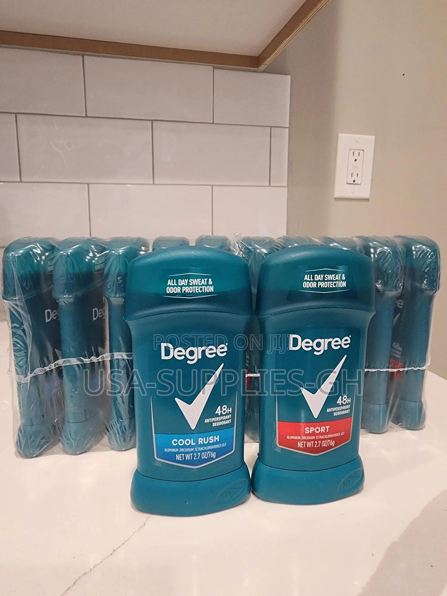 Degree 48 Hours Antiperspirant Deodorant for Men From Usa