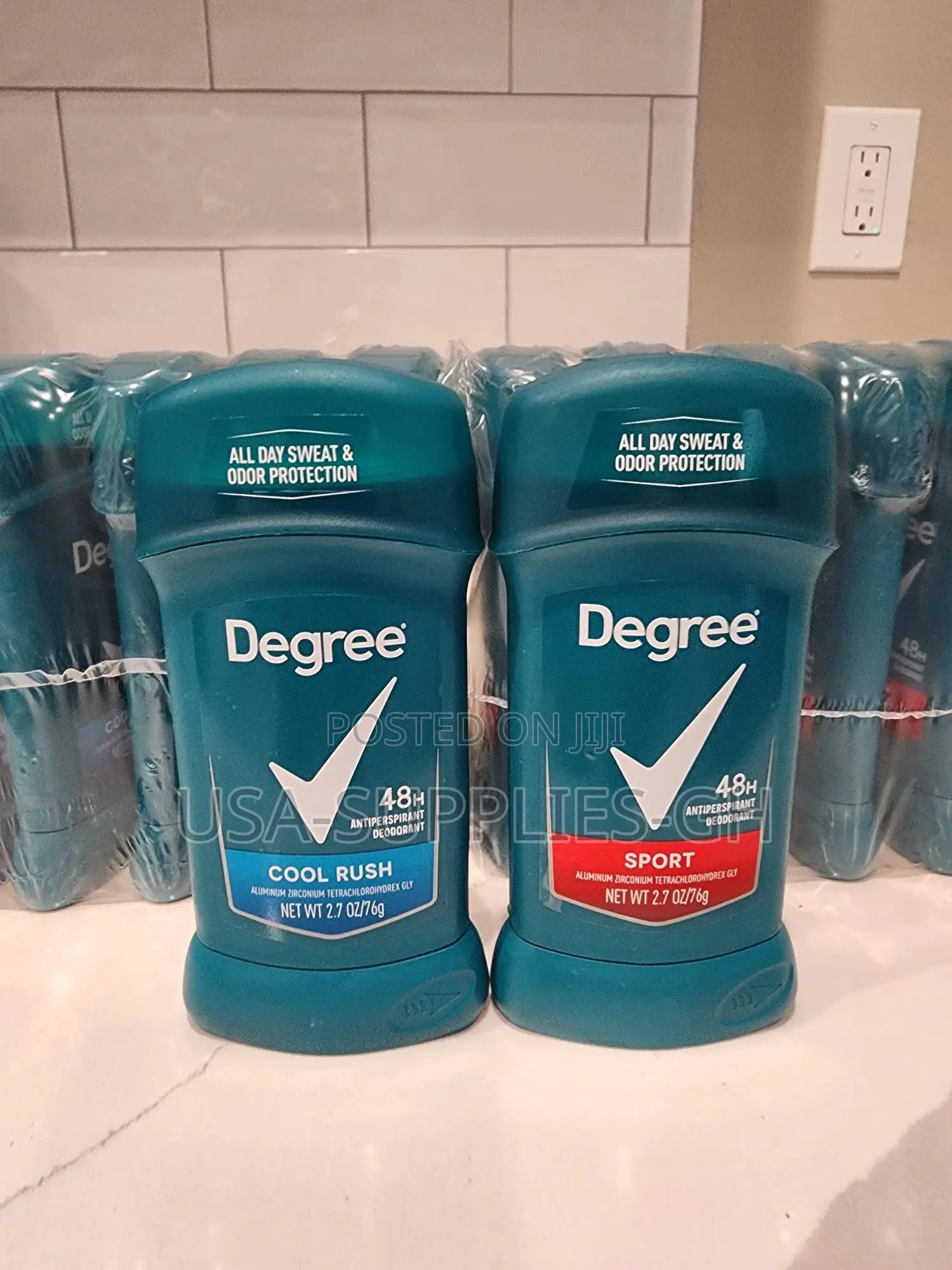 Degree 48 Hours Antiperspirant Deodorant for Men From Usa