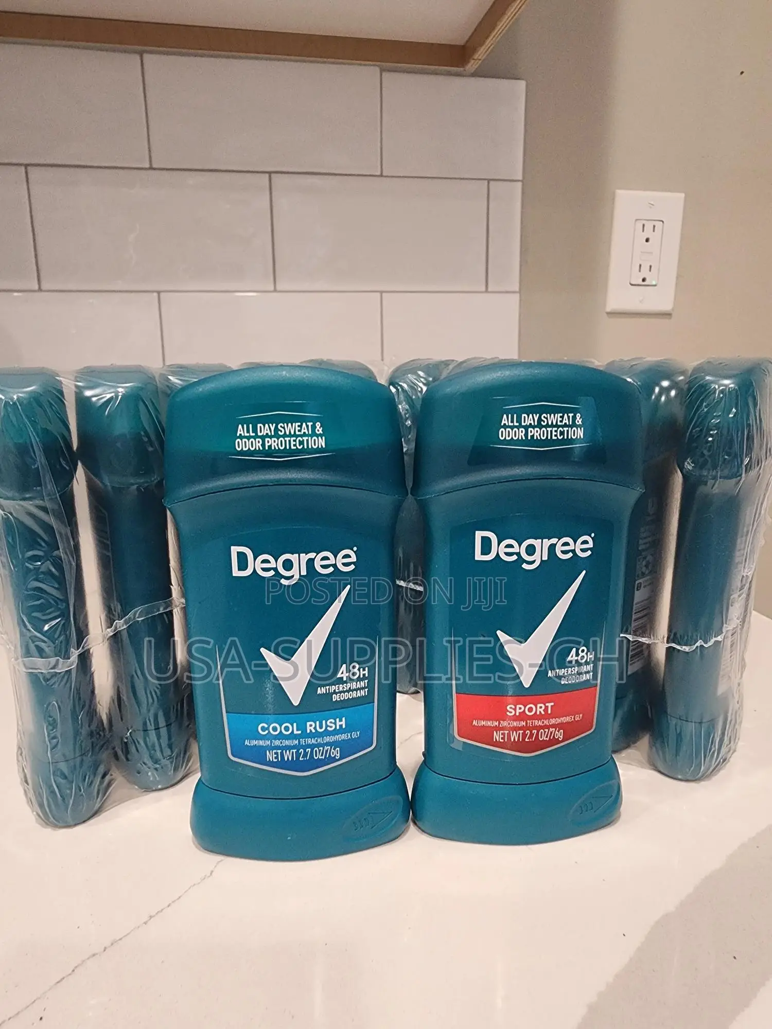 Degree 48 Hours Antiperspirant Deodorant for Men From Usa