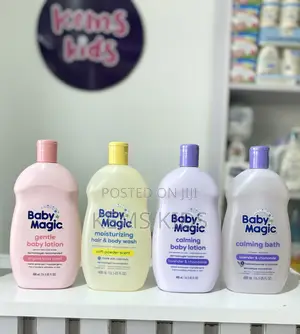 Baby Magic Lotion