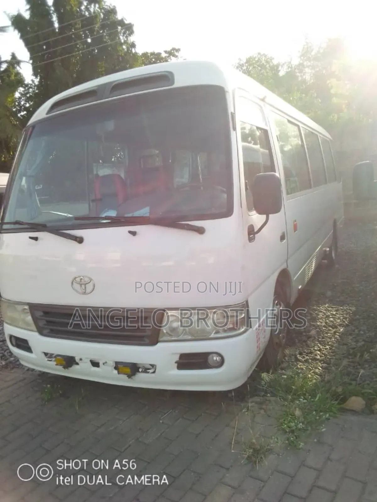 Toyota Coaster 2012 White