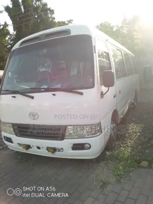 Toyota Coaster 2012 White
