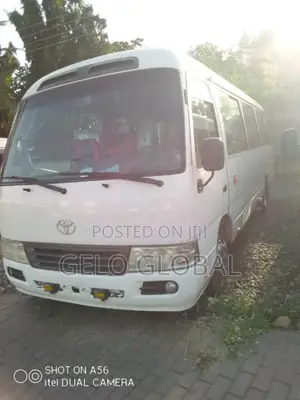 Toyota Coaster 2012 White