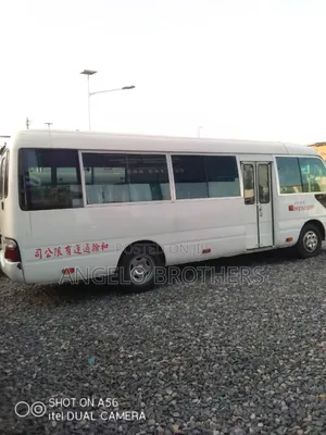 Toyota Coaster 2012 White