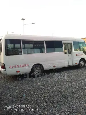 Toyota Coaster 2012 White