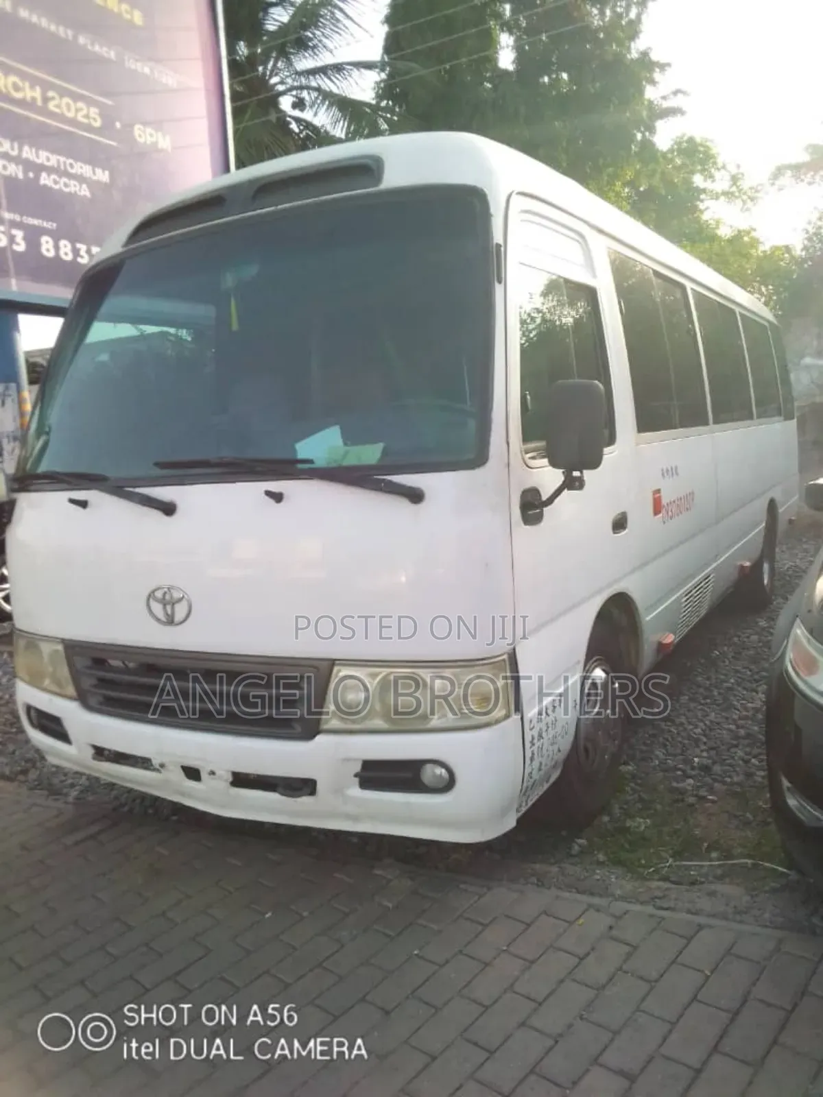 Toyota Coaster 2012 White