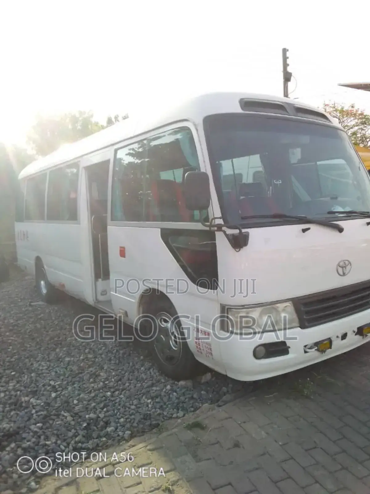 Toyota Coaster 2012 White