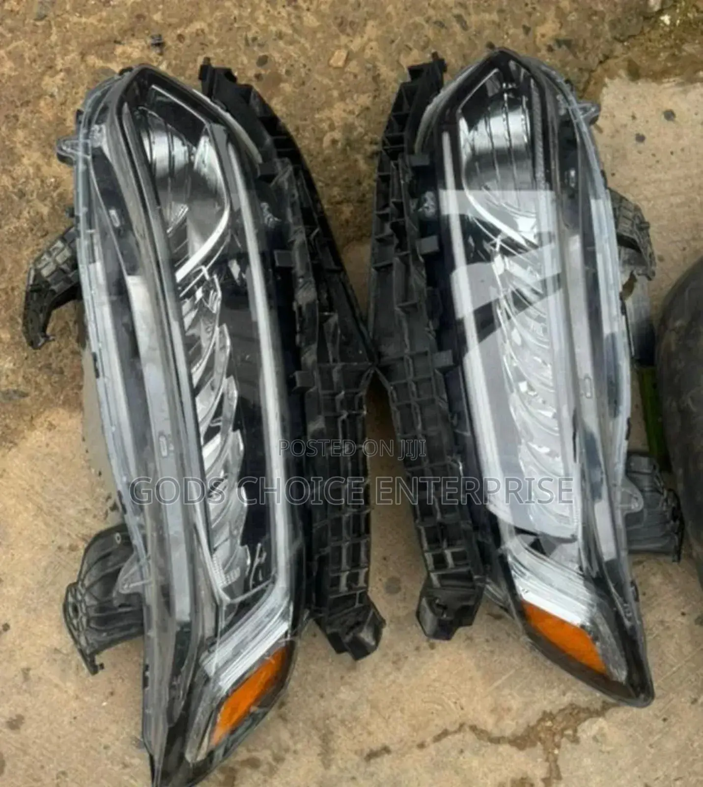 Headlights Accord 2018 Led
