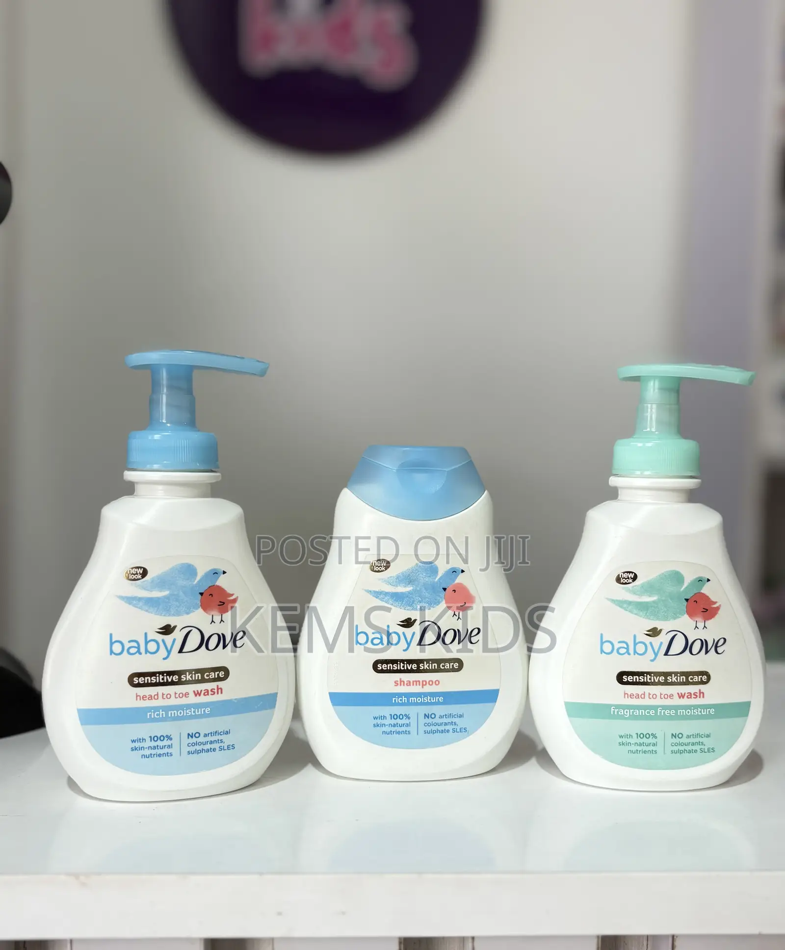 Dove Baby Lotion